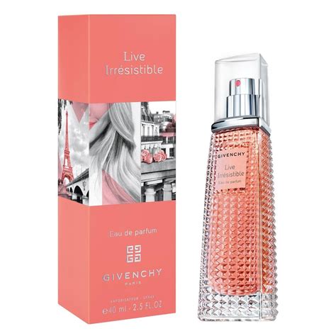 profumo givenchy live irresistible|live irresistible perfume.